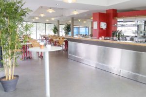 Cafétéria Éole, restaurant solidaire à Tarnos