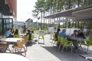 Terrasse du restaurant Éole à Tarnos (2)