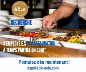 Offre de recrutement Eole