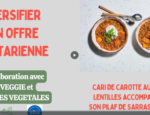 Recette végé avec Cap Veggie